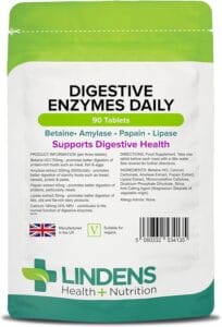 Digestive Enzyme Tablets - Digestive-Friendly Options