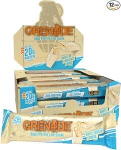Grenade Carb Killa – White Chocolate Cookie - Protein & Nutrition
