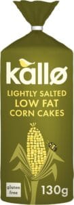 Kallo Organic Rice Cakes – Lightly Salted - Nausea-Friendly Options