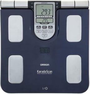 Omron Body Composition Monitor - Tracking Tools