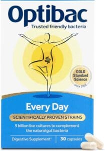 Optibac Probiotics Every Day Capsules - Digestive-Friendly Options