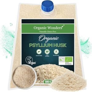 Organic Psyllium Husk Powder - Digestive-Friendly Options