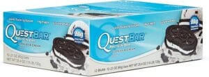 Quest Nutrition Cookies & Cream Protein Bar - Protein & Nutrition