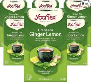 Yogi Ginger Tea Bags - Nausea-Friendly Options